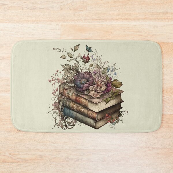 Item preview, Floral Books designed and sold by GiraffeCreative.