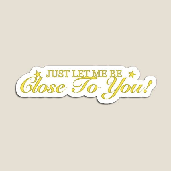 Item preview, close to you designed and sold by pinktarts.