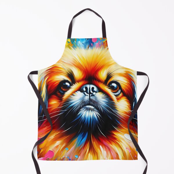 Item preview, Pekingese Dog Acrylic Print Pet Portrait Pet Lovers designed and sold by Puppy Puzzles Plus.
