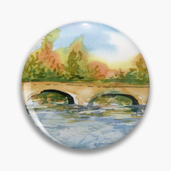 Item preview, Hyde Park London Original Watercolour designed and sold by Art-By-Rosalind.