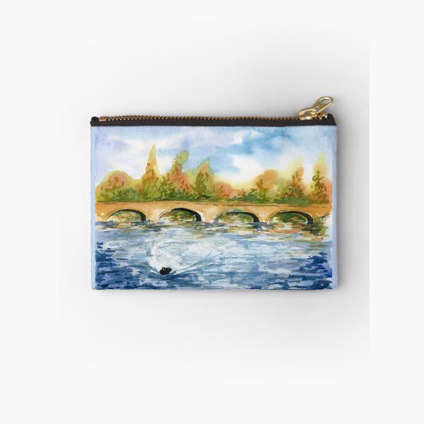 Artikelvorschau, Hyde Park London Original Aquarell entworfen und verkauft von Art-By-Rosalind.