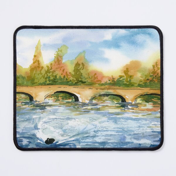 Artikelvorschau, Hyde Park London Original Aquarell entworfen und verkauft von Art-By-Rosalind.