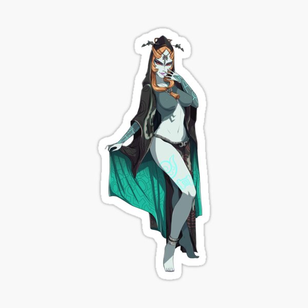 Impish Sticker
