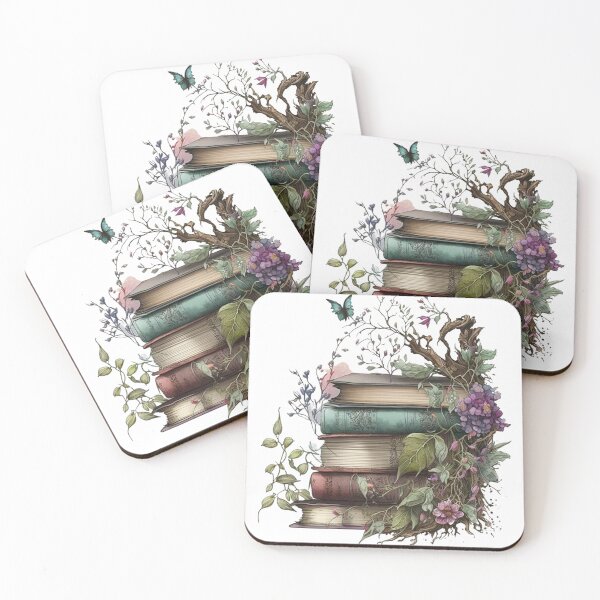 Item preview, Floral Books designed and sold by GiraffeCreative.
