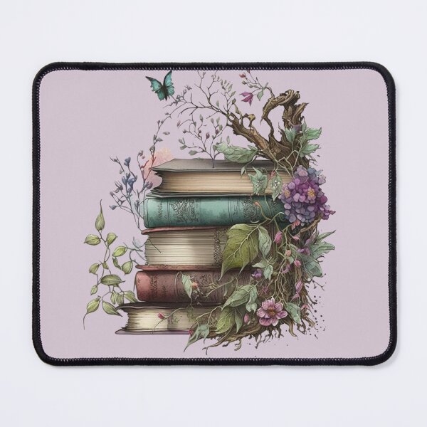 Item preview, Floral Books designed and sold by GiraffeCreative.