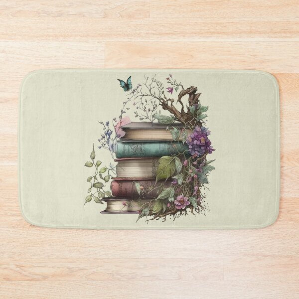 Item preview, Floral Books designed and sold by GiraffeCreative.