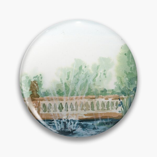 Item preview, Hyde Park Italian Gardens London Original Watercolour designed and sold by Art-By-Rosalind.