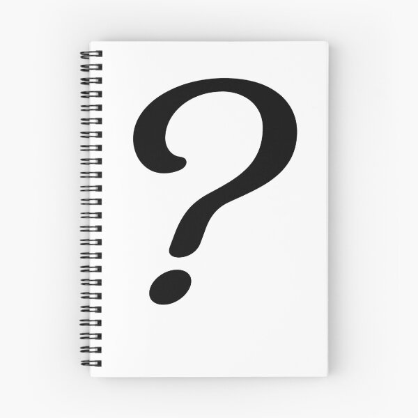 Item preview, Question mark designed and sold by Vectorqueen.
