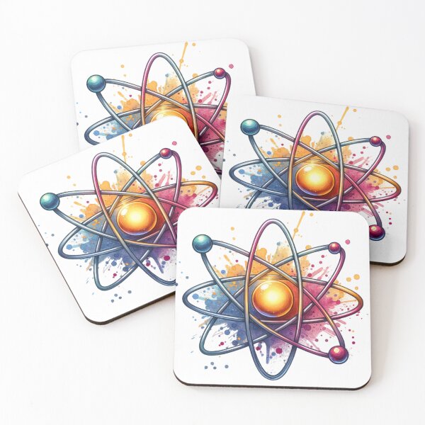 Item preview, Atomic Structure Art designed and sold by JesNoh.
