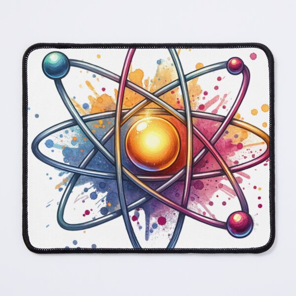 Item preview, Atomic Structure Art designed and sold by JesNoh.