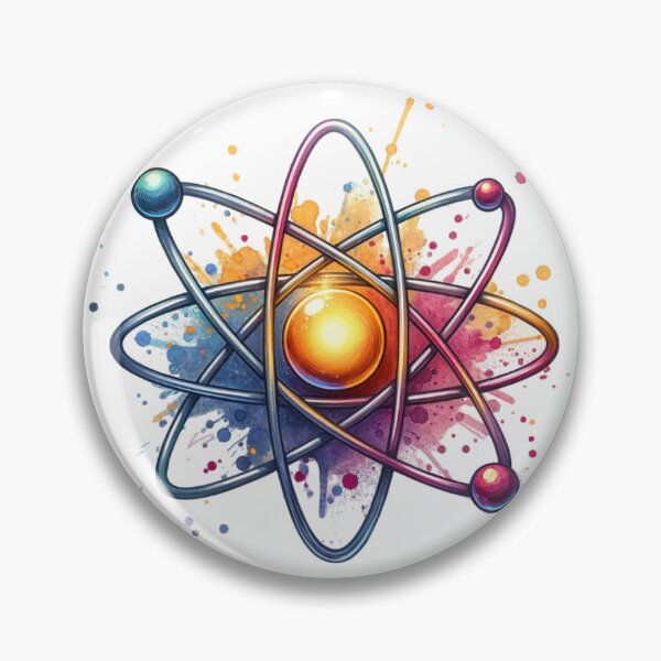Item preview, Atomic Structure Art designed and sold by JesNoh.
