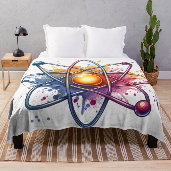 Item preview, Atomic Structure Art designed and sold by JesNoh.
