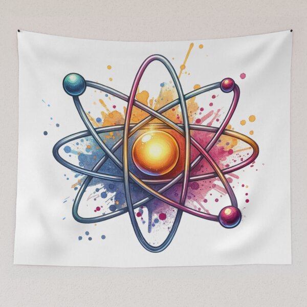 Item preview, Atomic Structure Art designed and sold by JesNoh.