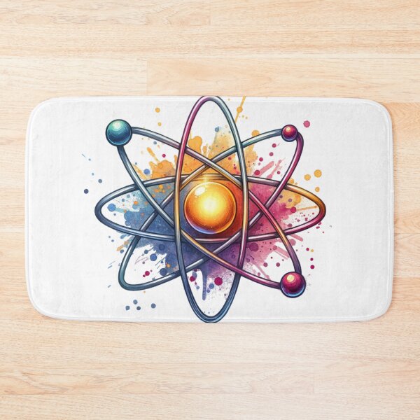 Item preview, Atomic Structure Art designed and sold by JesNoh.