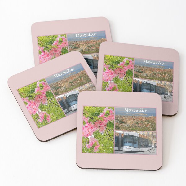 Item preview, Marseille Collage, May 2024 designed and sold by RedHillDigital.