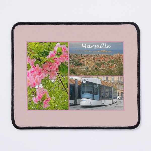 Item preview, Marseille Collage, May 2024 designed and sold by RedHillDigital.