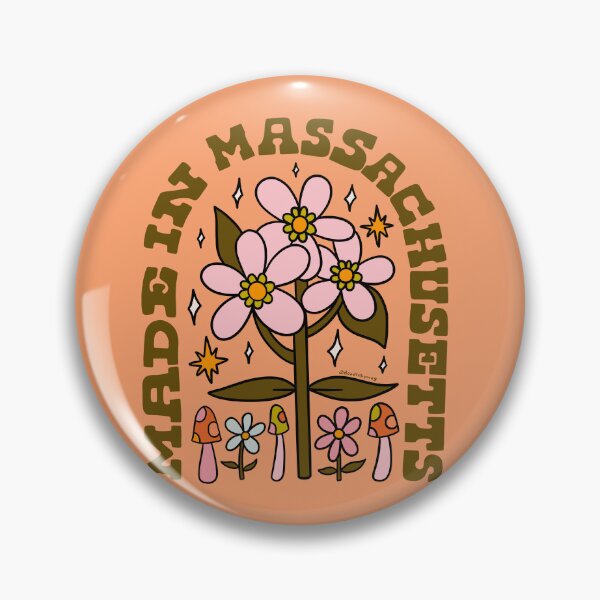 Item preview, Made In Massachusetts designed and sold by doodlebymeg.