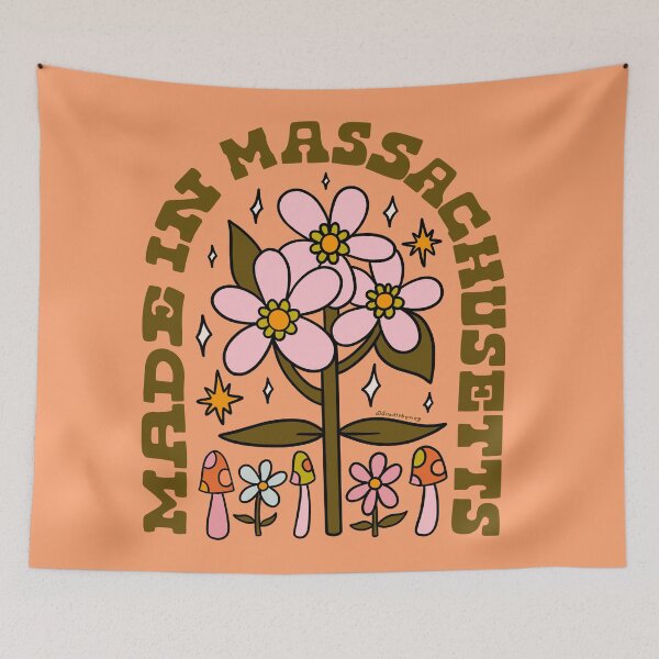Item preview, Made In Massachusetts designed and sold by doodlebymeg.