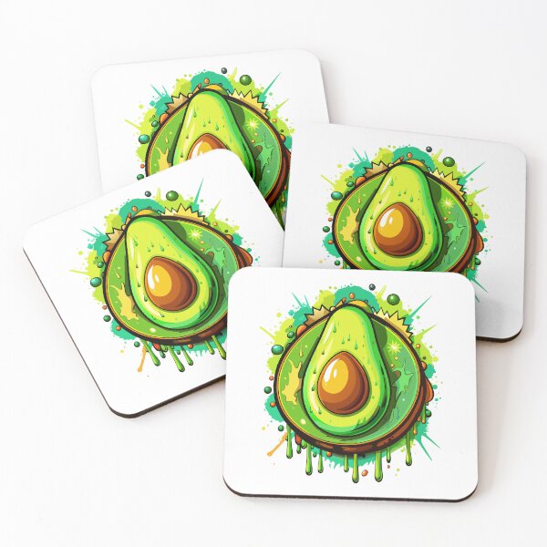 Item preview, avocado grafitti  designed and sold by jkrphoto.