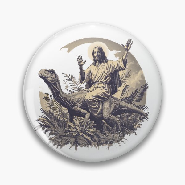 Item preview, Jesus on Raptor designed and sold by Foxxys.