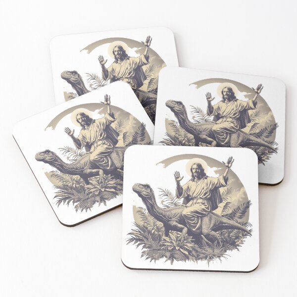 Item preview, Jesus on Raptor designed and sold by Foxxys.