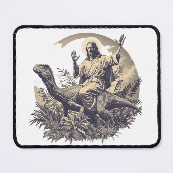 Item preview, Jesus on Raptor designed and sold by Foxxys.
