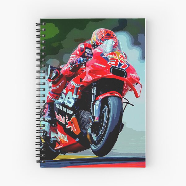 Item preview, Augusto Fernandez powering out of the corner during the German Grand Prix at the Sachsenring watercolor designed and sold by Rodissimus1984.