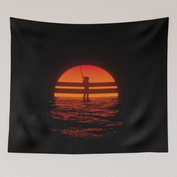 Item preview, Sunset Shadow designed and sold by DreamPrintPro.