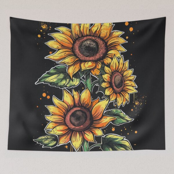 Item preview, Sunflower Symphony designed and sold by thecocrew.