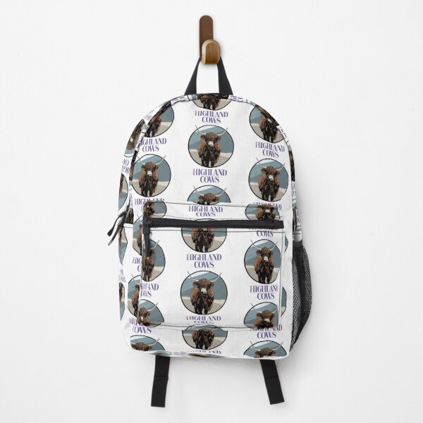 Item preview, Majestic Highland Cow in the Fields designed and sold by GrizzlyCollective.