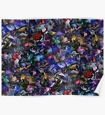 Botanicalacious (pattern) Poster