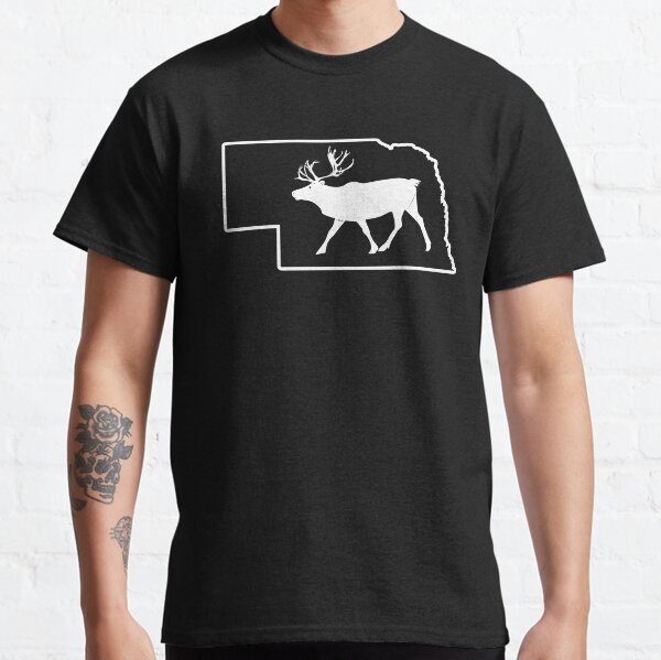 Item preview, Caribou Hunting Nebraska North American Big Game designed and sold by shoppzee.