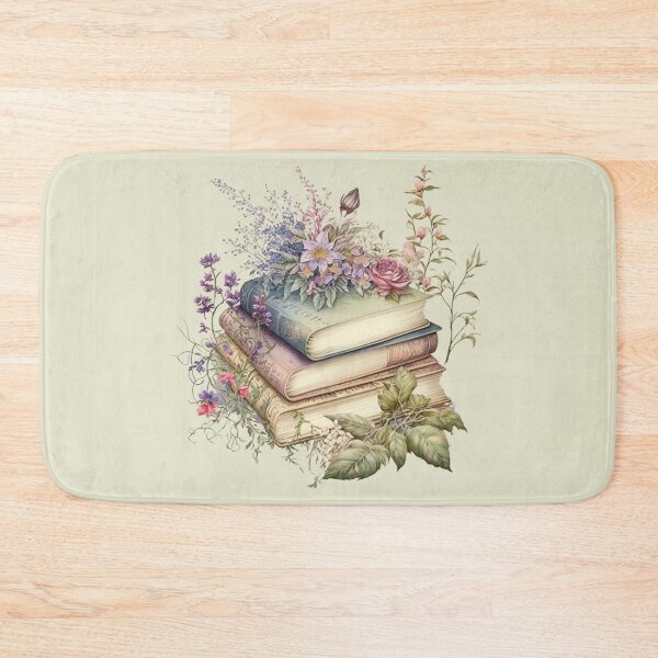Item preview, Floral Books designed and sold by GiraffeCreative.