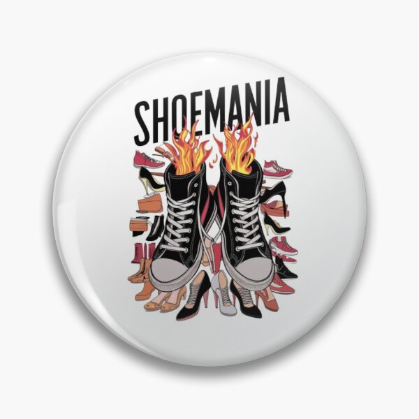 Item preview, Shoe Mania Colorful Illustration designed and sold by EmeraldCauldren.