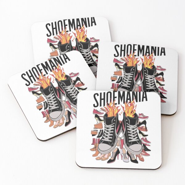 Item preview, Shoe Mania Colorful Illustration designed and sold by EmeraldCauldren.