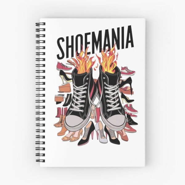 Item preview, Shoe Mania Colorful Illustration designed and sold by EmeraldCauldren.