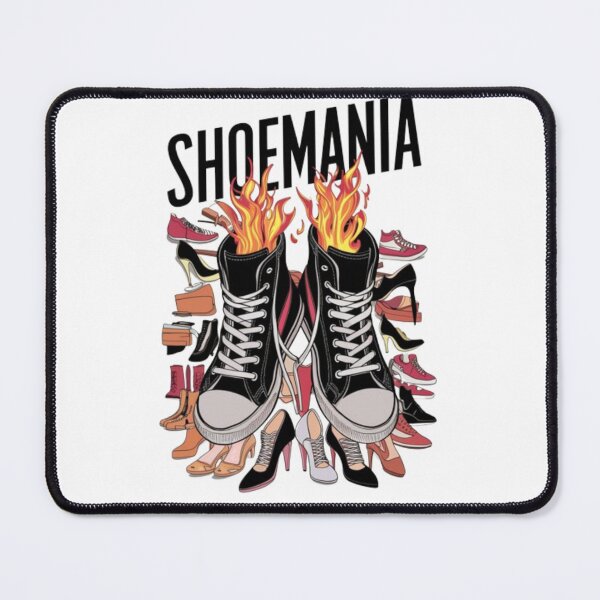 Item preview, Shoe Mania Colorful Illustration designed and sold by EmeraldCauldren.