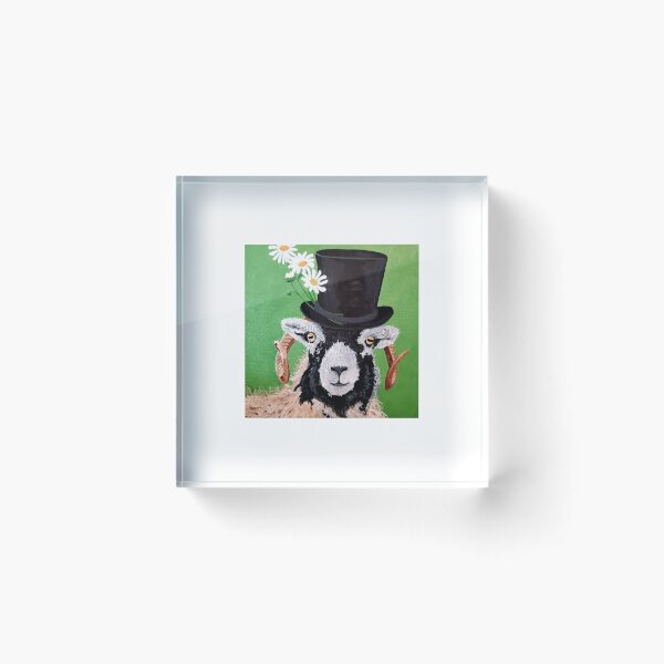Item preview, My Goat Friend  designed and sold by Donna Werling Art.