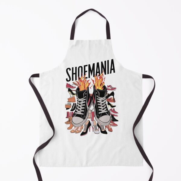 Item preview, Shoe Mania Colorful Illustration designed and sold by EmeraldCauldren.