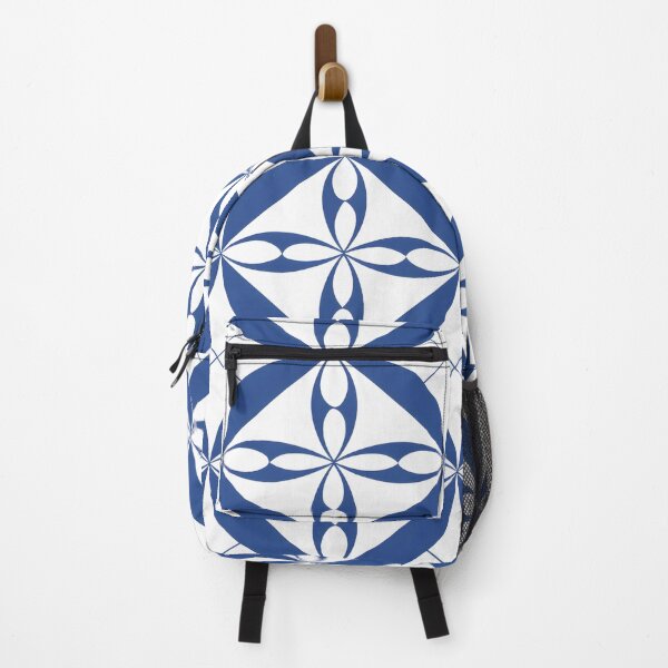 Item preview, Blue Tile Pattern designed and sold by ArtbyAiGallery.