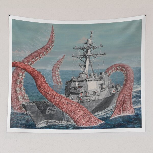 Item preview, Tentacles designed and sold by Dwayne Hall.