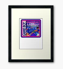 Tetris Framed Print