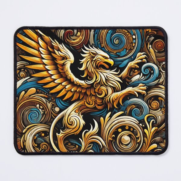 Item preview, Majestic Griffin in Abstract Patterns designed and sold by TeslaSt0re.