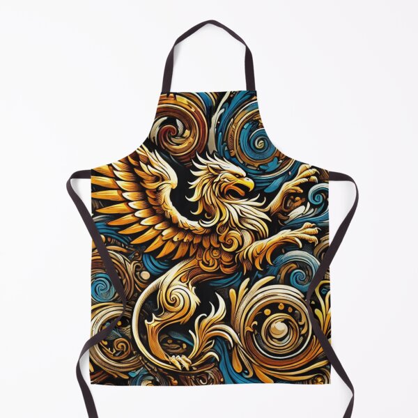 Item preview, Majestic Griffin in Abstract Patterns designed and sold by TeslaSt0re.