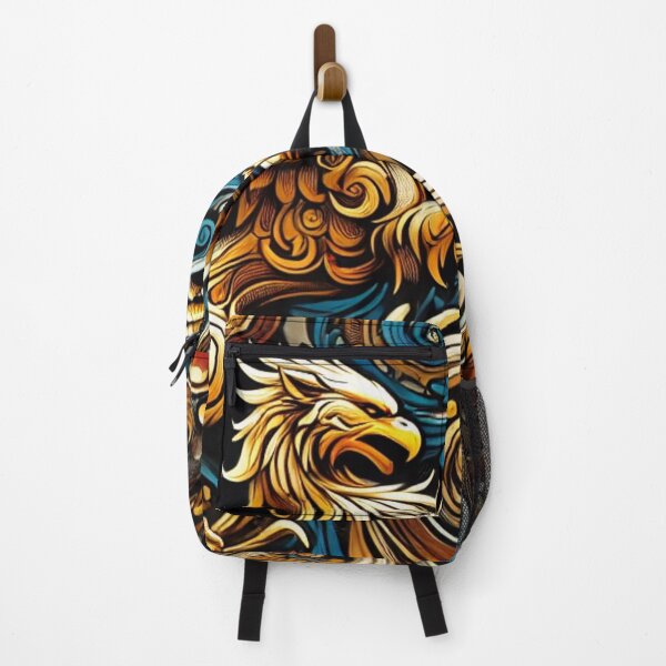 Item preview, Majestic Griffin in Abstract Patterns designed and sold by TeslaSt0re.