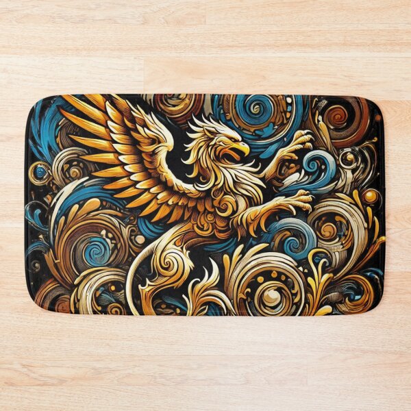 Item preview, Majestic Griffin in Abstract Patterns designed and sold by TeslaSt0re.