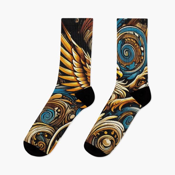 Item preview, Majestic Griffin in Abstract Patterns designed and sold by TeslaSt0re.