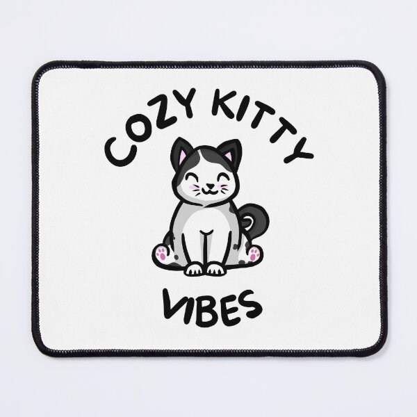 Item preview, Cozy Kitty Vibes designed and sold by impressionofmel.