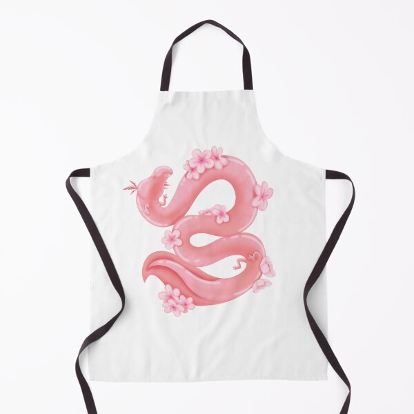 Item preview, Peach Blossom Olm designed and sold by Upbeat-Cryptid.
