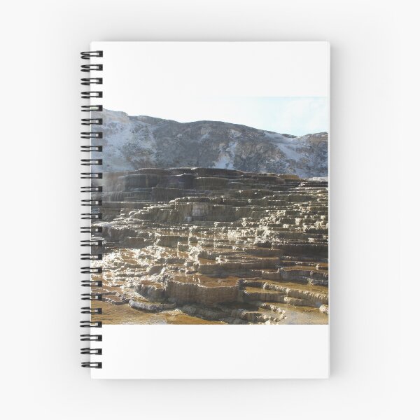 Item preview, Mammoth Springs YNP designed and sold by discocowgirl.